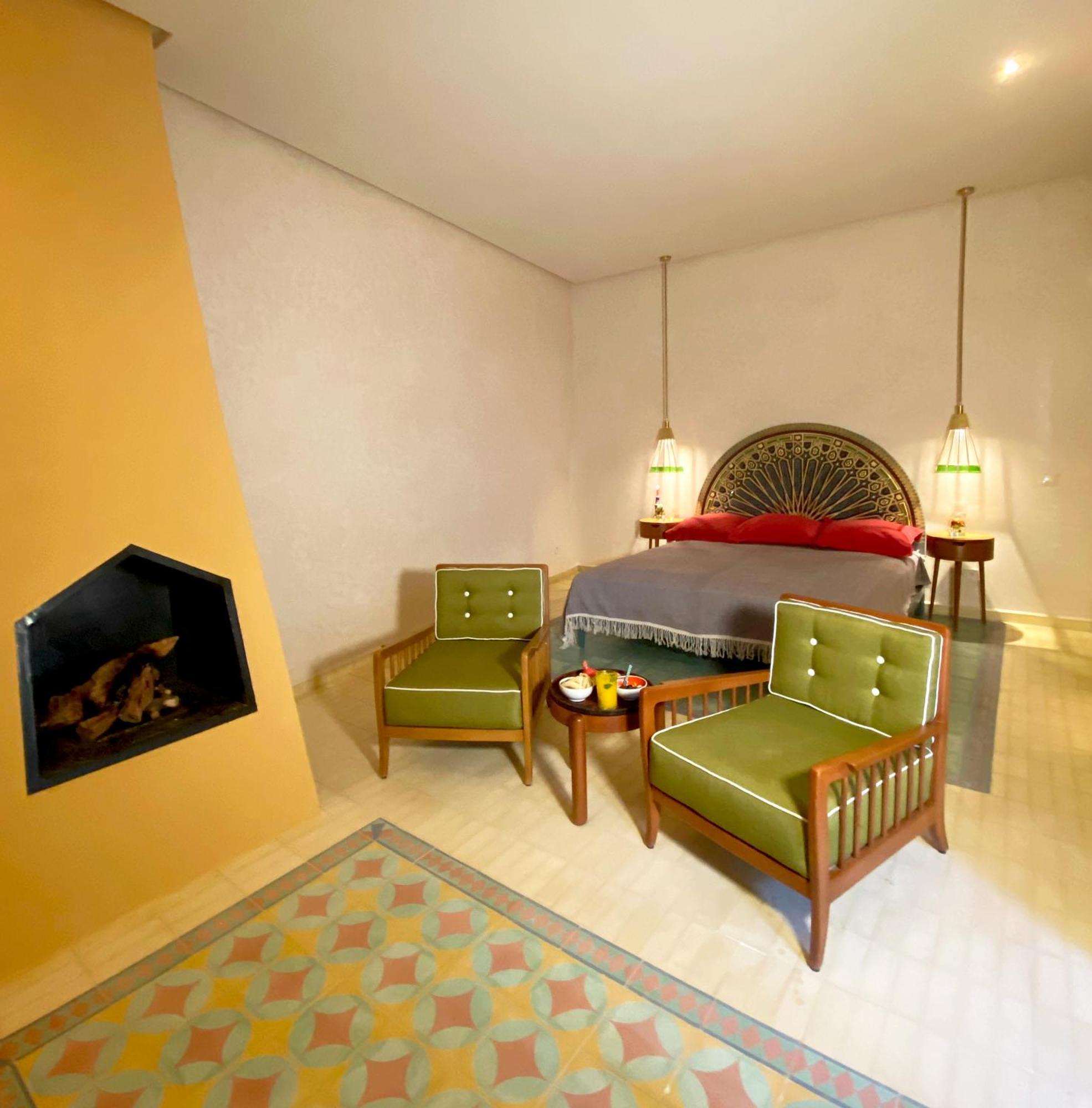 Riad Romeo مراكش المظهر الخارجي الصورة