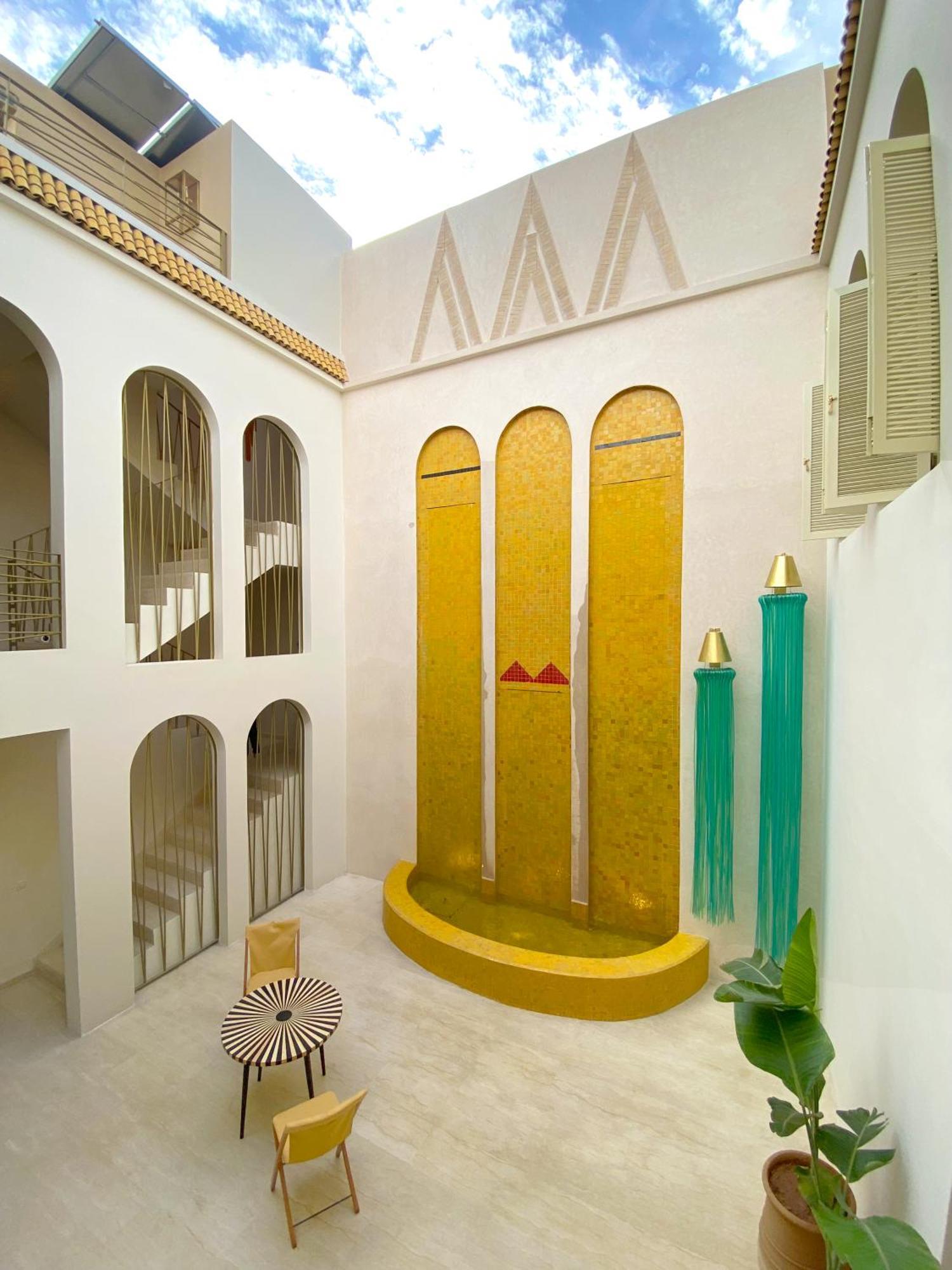 Riad Romeo مراكش المظهر الخارجي الصورة
